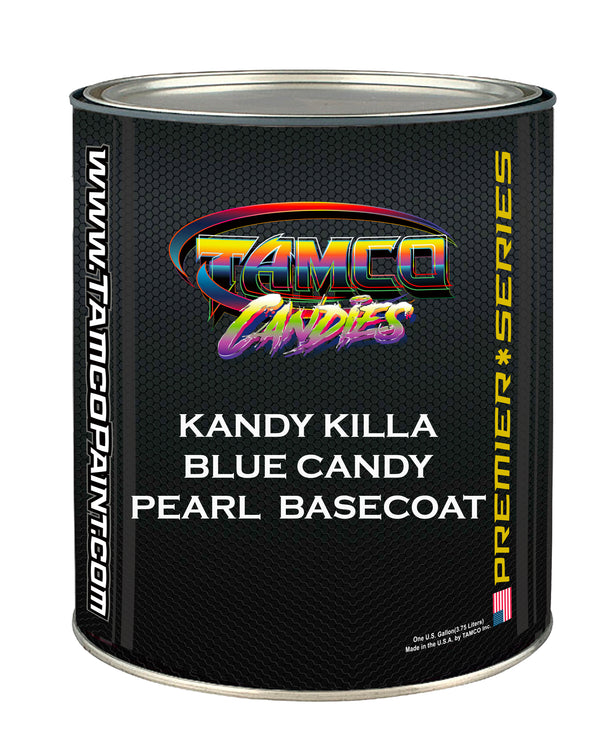 Kandy Killa Blue - Candy Pearl Basecoat