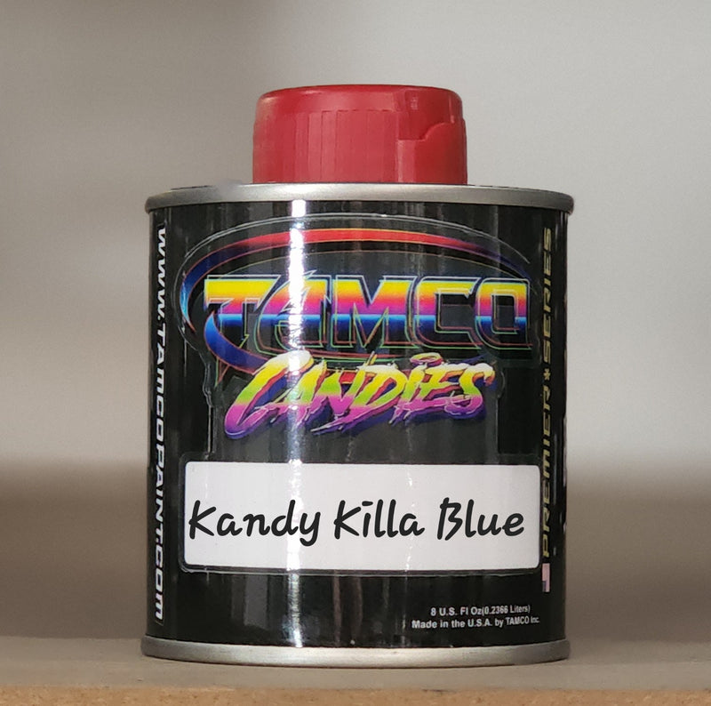 Tamco Candies Kandy Killa Blue Concentrate
