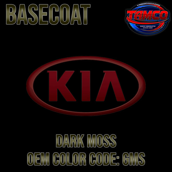Kia Dark Moss | GMS | 2020-2022 | OEM Basecoat