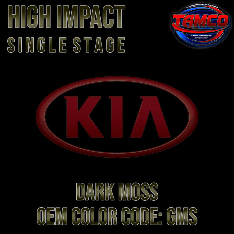 Kia Dark Moss | GMS | 2020-2022 | OEM High Impact Single Stage