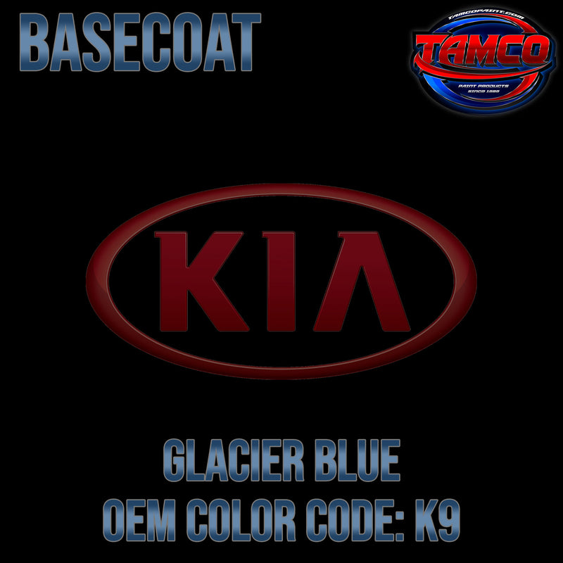 Kia Glacier Blue | K9 | 2006-2016 | OEM Basecoat