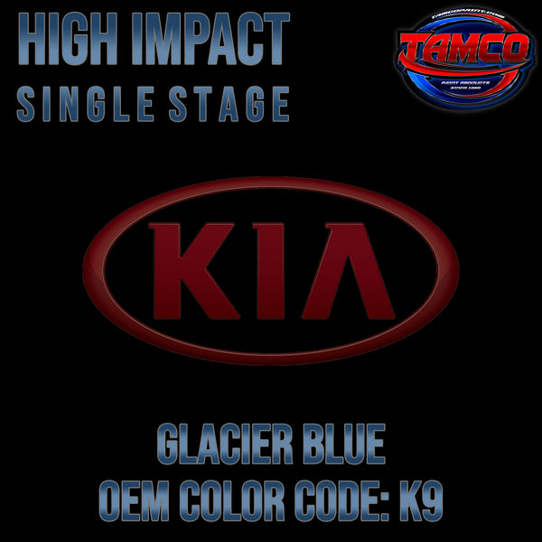 Kia Glacier Blue | K9 | 2006-2016 | OEM High Impact Single Stage