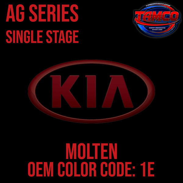 Kia Molten | 1E | 2009-2013 | OEM AG Series Single Stage