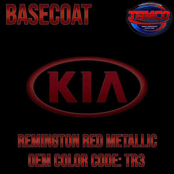 Kia Remington Red Metallic | TR3 | 2013-2017 | OEM Basecoat