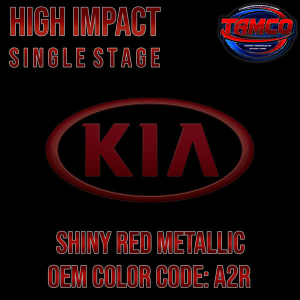Kia Shiny Red Metallic | A2R | 2017-2022  | OEM High Impact Single Stage