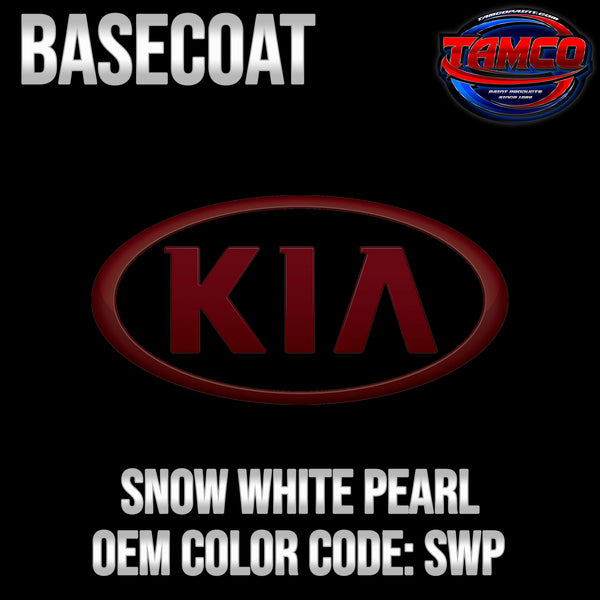 Kia Snow White Pearl | SWP | 2010-2022 | OEM Tri-Stage Basecoat