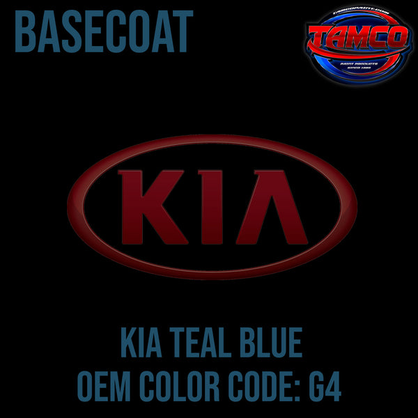 Kia Teal Blue | G4 | 1995-1998 | OEM Basecoat