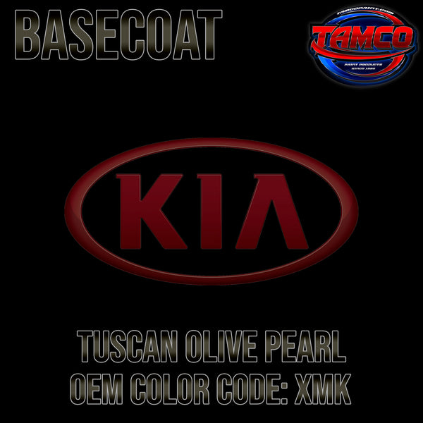 Kia Tuscan Olive Pearl | XMK | 2011-2013 | OEM Basecoat