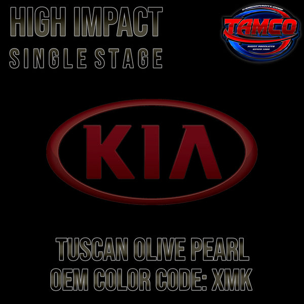 Kia Tuscan Olive Pearl | XMK | 2011-2013 | OEM High Impact Single Stage