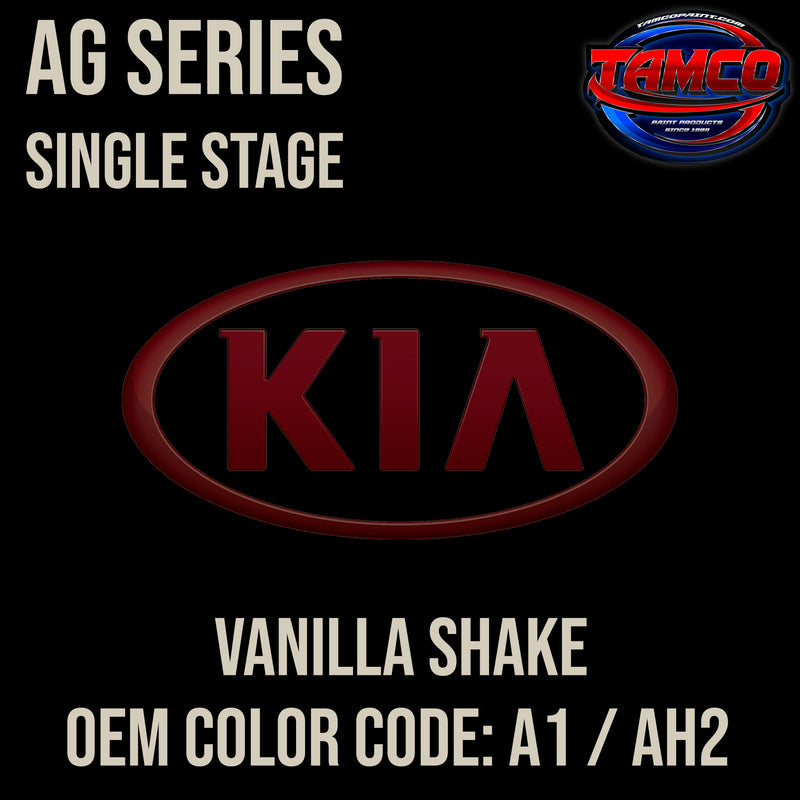 Kia Vanilla Shake | A1 / AH2 | 2010-2013 | OEM AG Series Single Stage