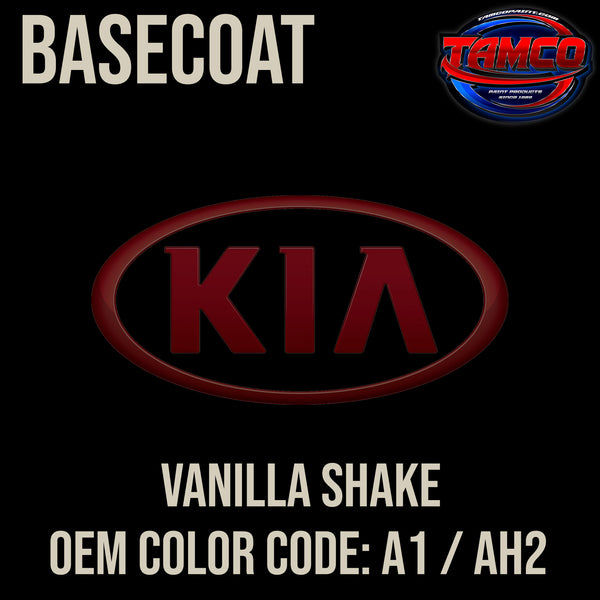Kia Vanilla Shake | A1 | 2010-2013 | OEM Basecoat