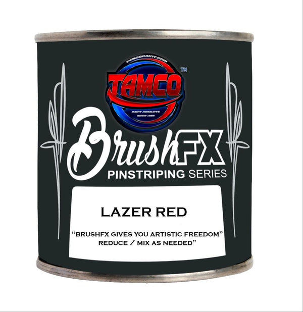 Brush FX Pinstriping Lazer Red