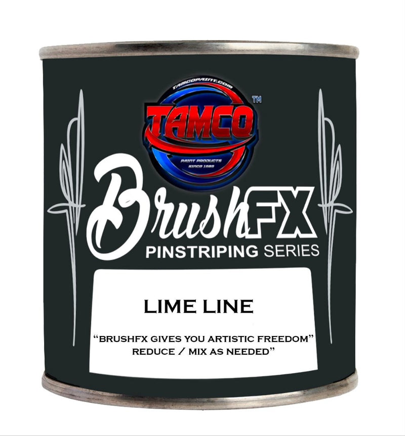 Brush FX Pinstriping Lime Line