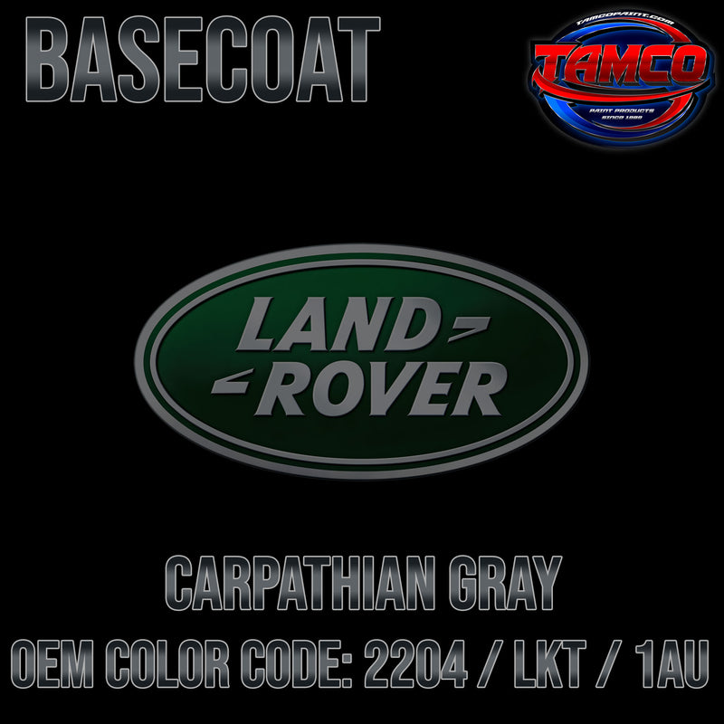 Land Rover Carpathian Gray | 2204 / LKT / 1AU | 2016-2023 | OEM Basecoat