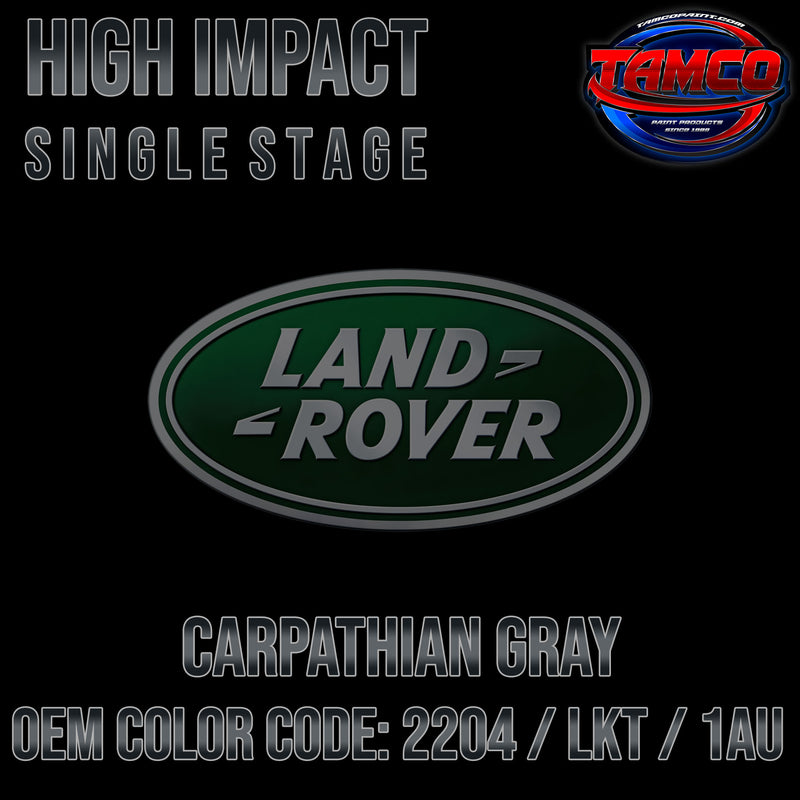 Land Rover Carpathian Gray | 2204 / LKT / 1AU | 2016-2023 | OEM High Impact Single Stage