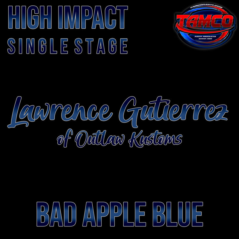 Lawrence Gutierrez Bad Apple Blue | OEM High Impact Series Single Stage