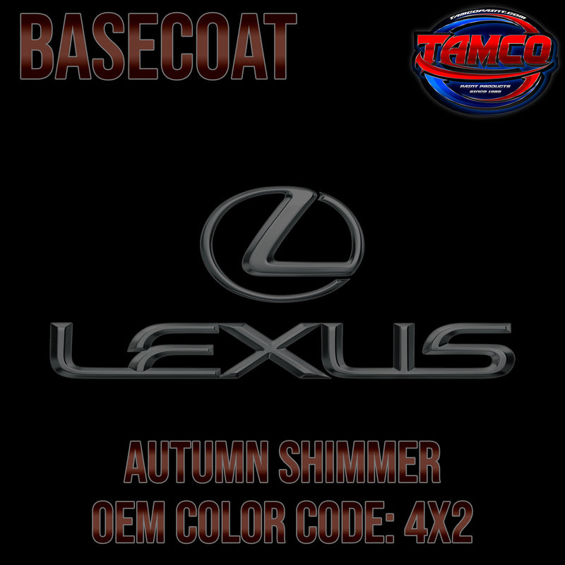Lexus Autumn Shimmer | 4X2 | 2016-2020 | OEM Basecoat