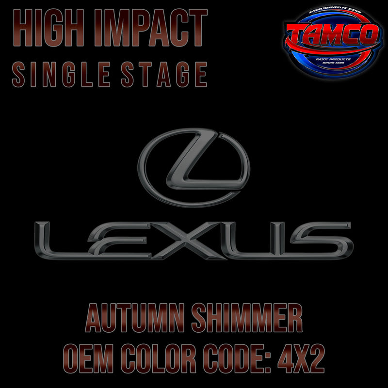 Lexus Autumn Shimmer | 4X2 | 2016-2020 | OEM High Impact Single Stage