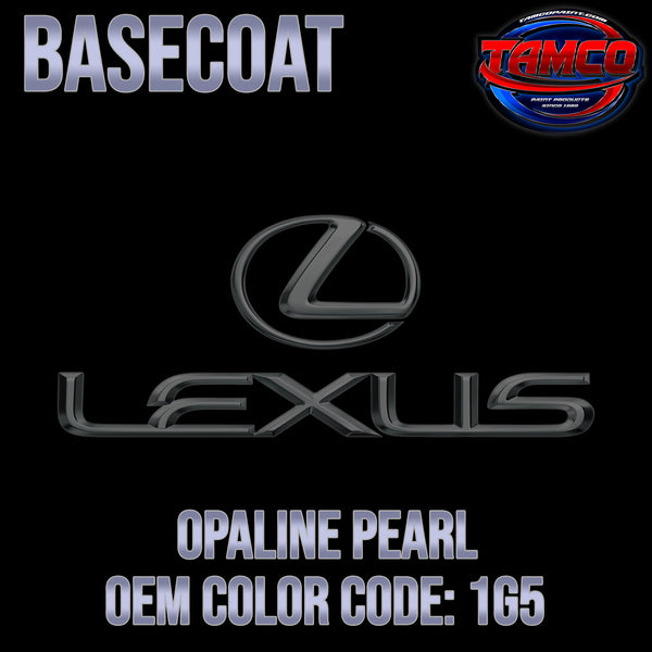 Lexus Opaline Pearl | 1G5 | 2008-2010 | OEM Tri-Stage Basecoat