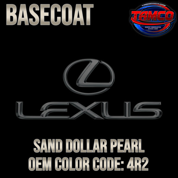 Lexus Sand Dollar Pearl | 4R2 | 2003-2007 | OEM Basecoat