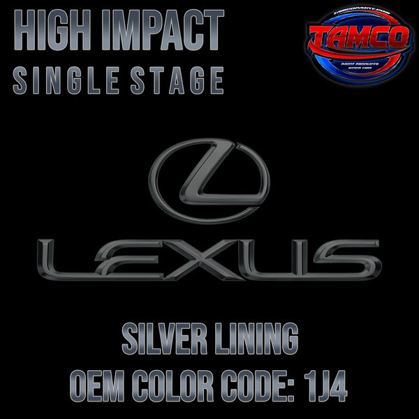 Lexus Silver Lining | 1J4 | 2013-2021 | OEM High Impact Single Stage
