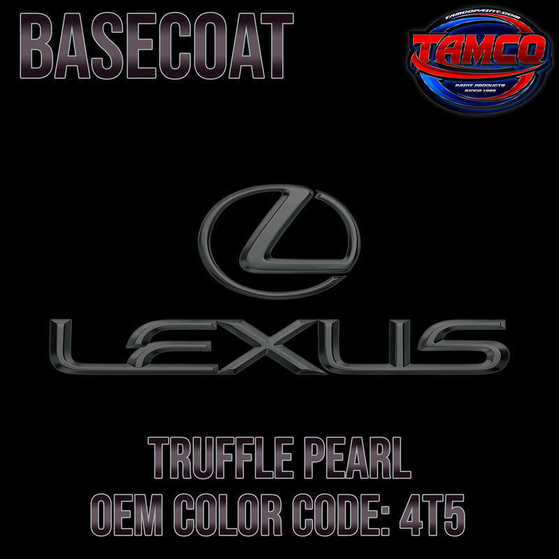 Lexus Truffle Pearl | 4T5 | 2007-2012 | OEM Basecoat