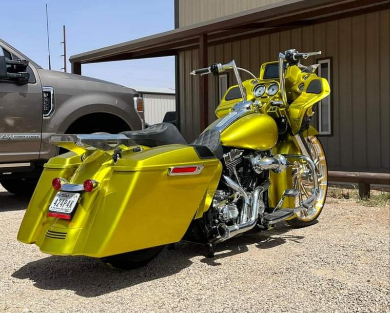 Limeade Motorcycle