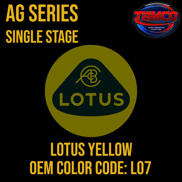 Lotus Lotus Yellow | L07 | 1968-1977 | OEM AG Series Single Stage
