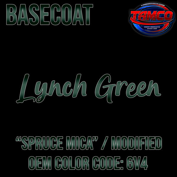 Sergio Cantu | Lynch Green | 6V4 | OEM Basecoat