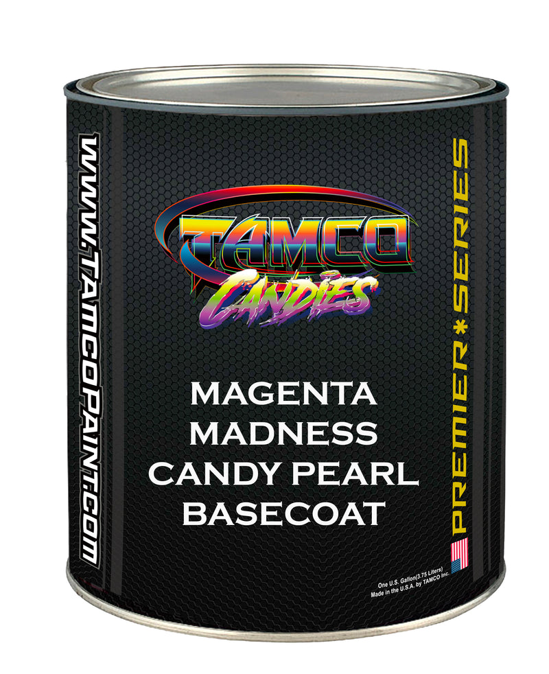 Magenta Madness - Candy Pearl Basecoat