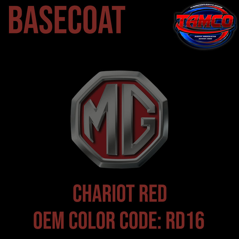 MG Chariot Red | RD16 | 1959-1965 | OEM Basecoat