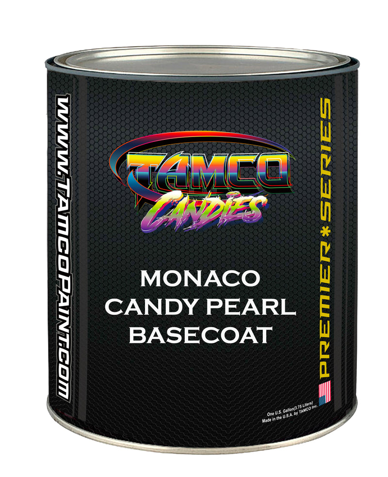 Monaco - Candy Pearl Basecoat