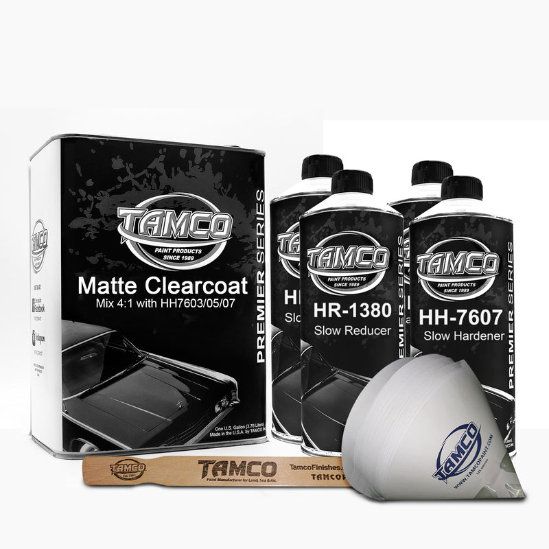 Matte Clearcoat Kit