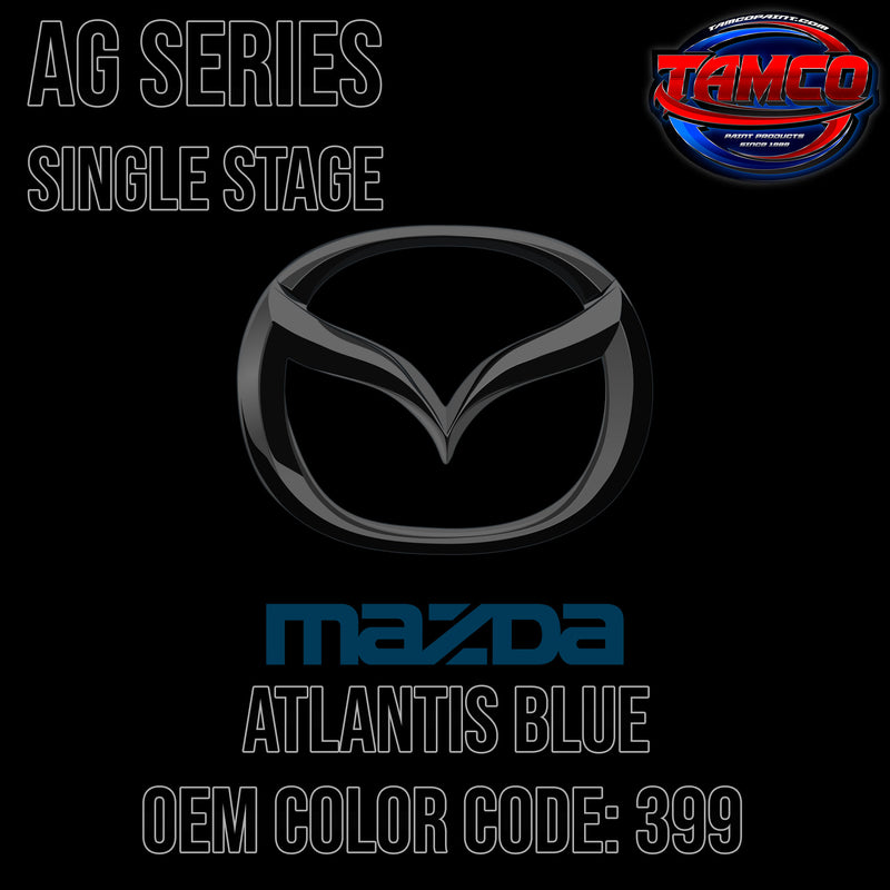 Mazda Black Onyx | NN | 1996-2010 | OEM AG Series Single Stage