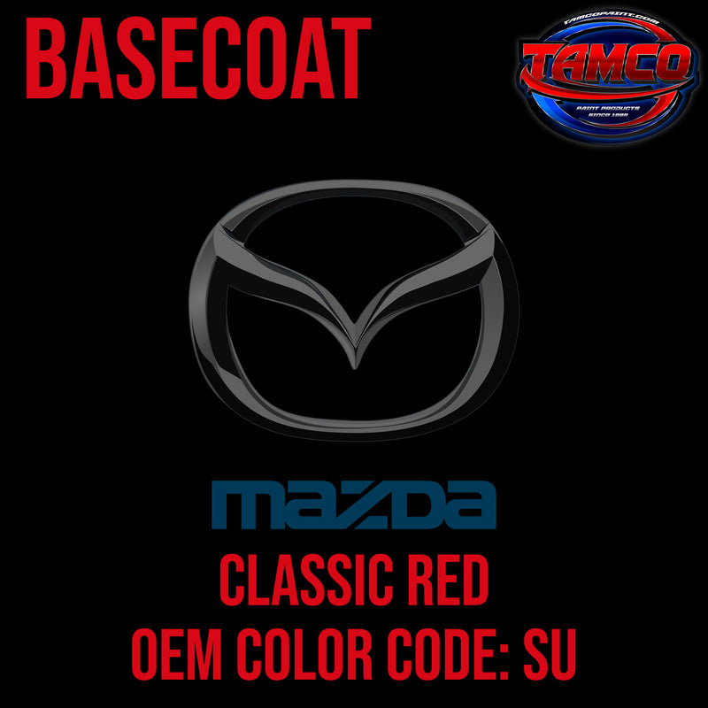 Mazda Classic Red | SU | 1989-2000 | OEM Basecoat