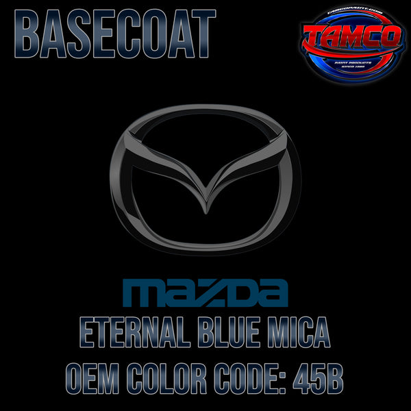 Mazda Eternal Blue Mica | 45B | 2017-2022 | OEM Basecoat
