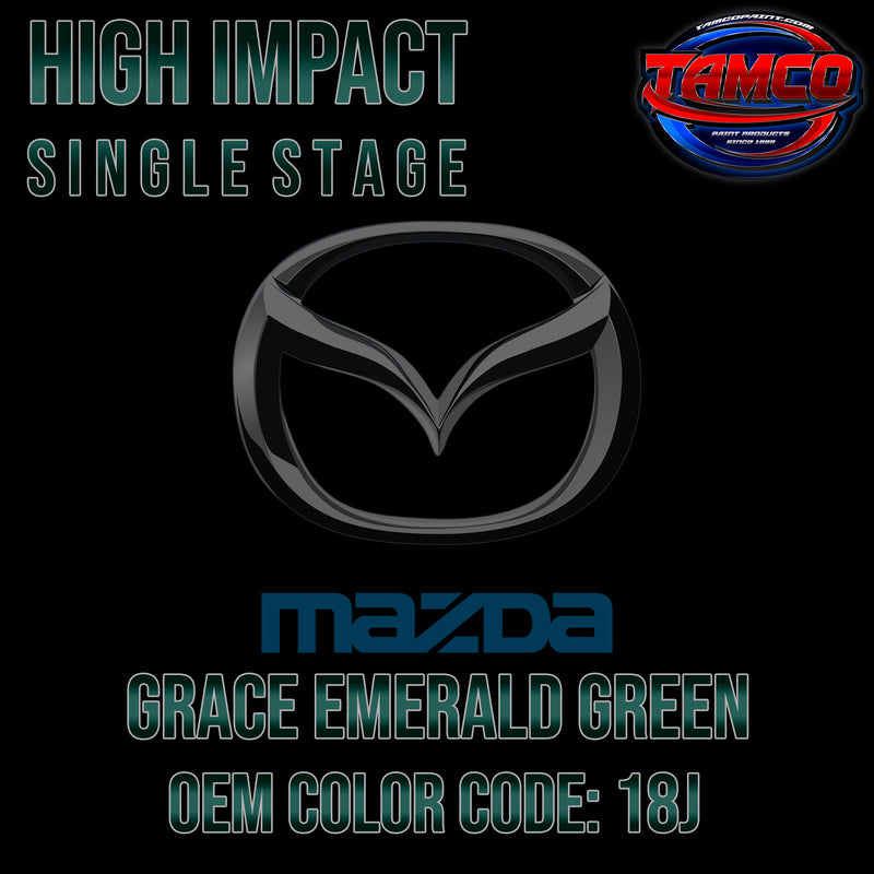 Mazda Grace Emerald Green | 18J | 1999-2005 | OEM High Impact Single Stage