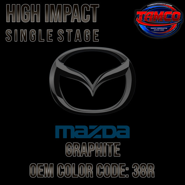 Mazda Graphite | 38R | 2010-2013 | OEM High Impact Single Stage