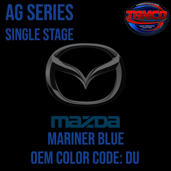 Mazda Mariner Blue | DU | 1989-1993 | OEM AG Series Single Stage