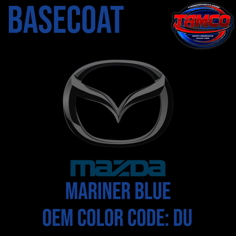Mazda Mariner Blue | DU | 1989-1993 | OEM Basecoat
