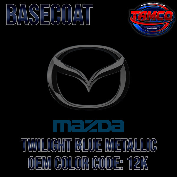 Mazda Twilight Blue Metallic | 12K | 1997-2001 | OEM Basecoat