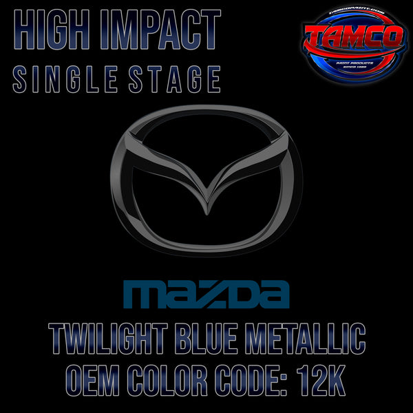 Mazda Twilight Blue Metallic | 12K | 1997-2001 | OEM High Impact Single Stage