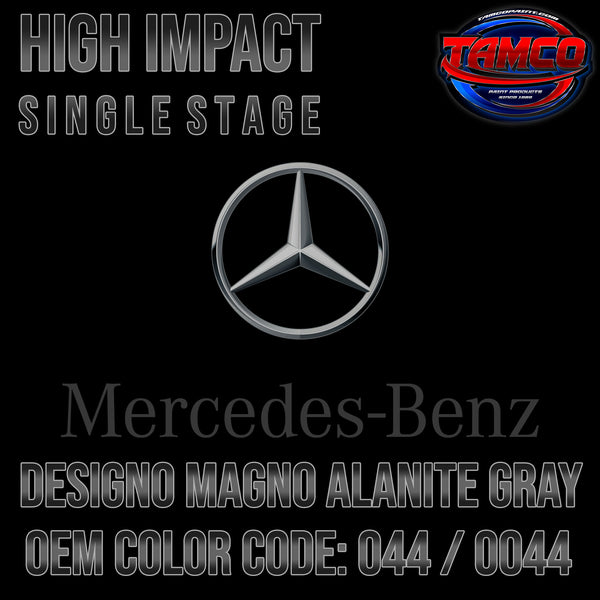 Mercedes Benz Designo Magno Alanite Gray | 044 / 0044 | 2011-2020 | OEM High Impact Single Stage