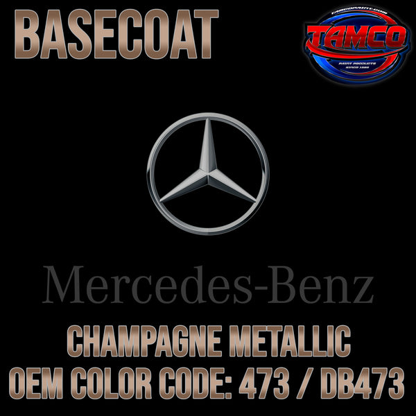 Mercedes Champagne Metallic | 473 / DB473 | 1980-1990 | OEM Basecoat