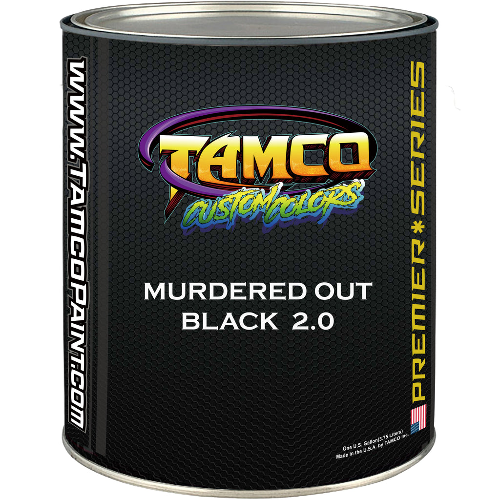 Murdered Out Black  Tamco Paint Products