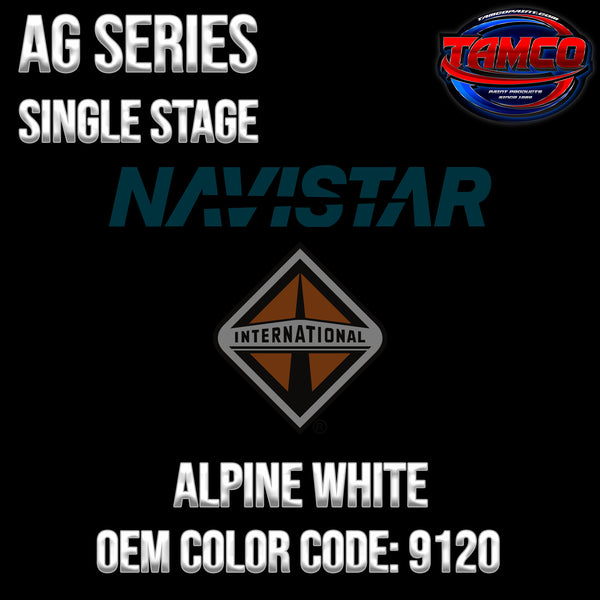 Navistar Alpine White | 9120 | 1966-1974 | OEM AG Series Single Stage