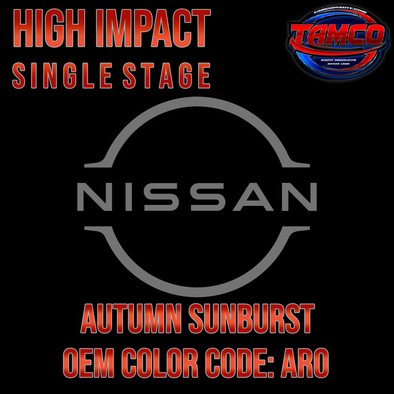 Nissan Autumn Sunburst | AR0 | 1997-1998 | OEM High Impact Single Stage