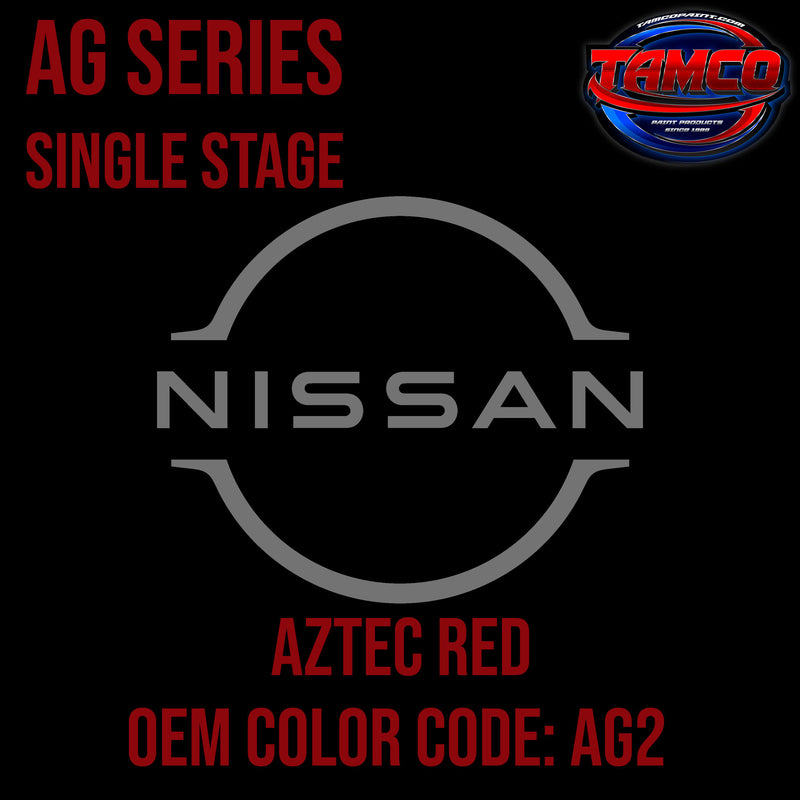 Nissan Aztec Red | AG2 | 1988-2005 | OEM AG Series Single Stage