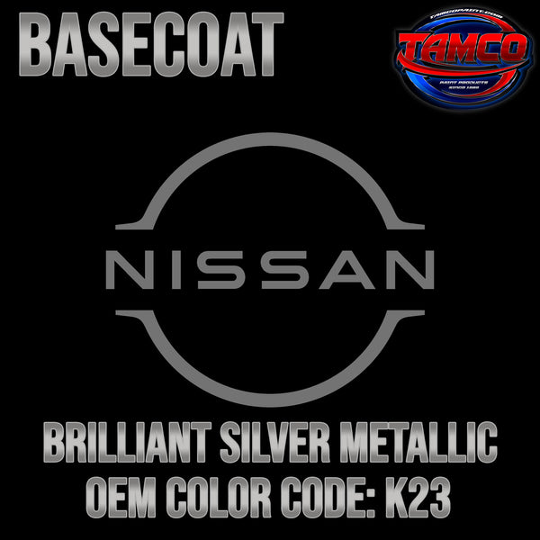 Nissan Brilliant Silver Metallic | K23 | 2005-2022 | OEM Basecoat