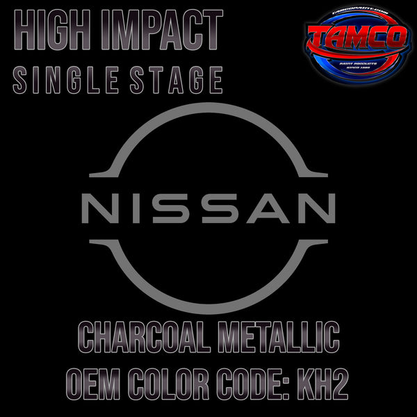 Nissan Charcoal Metallic | KH2 | 1989-1995 | OEM High Impact Single Stage